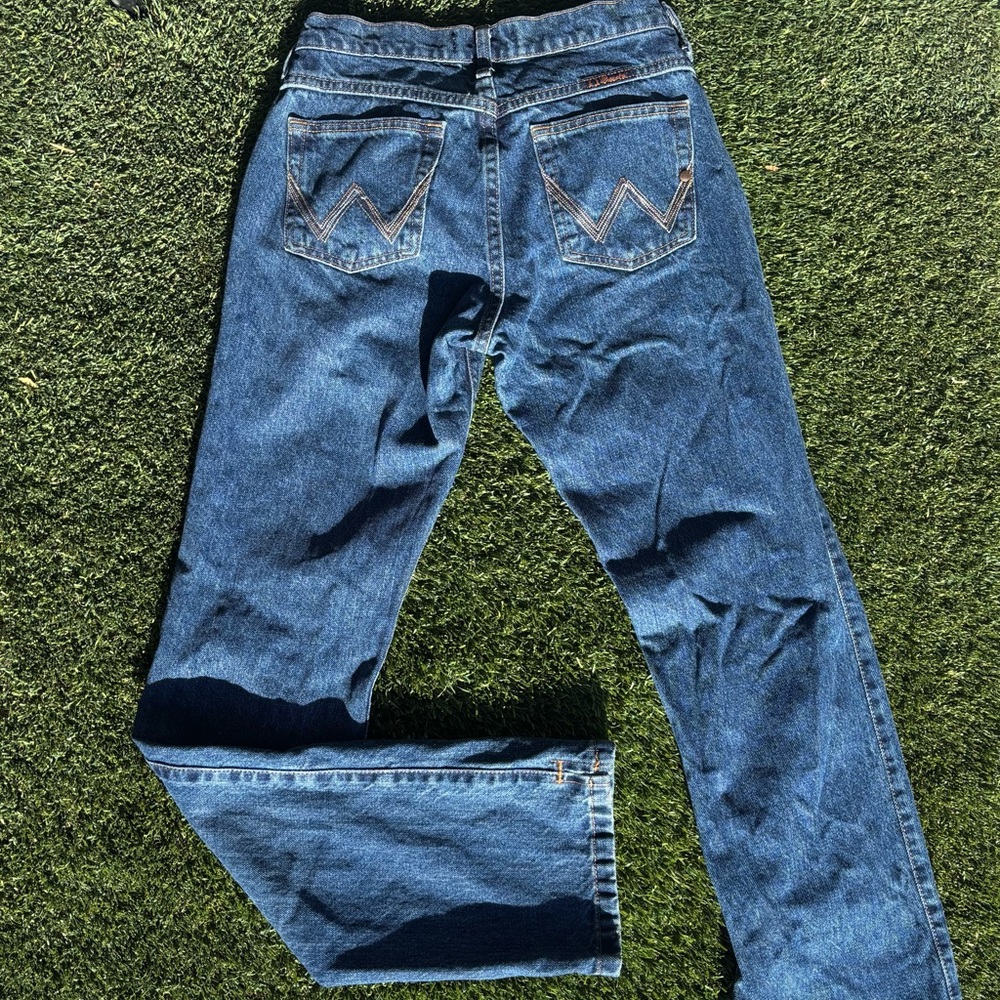 Wrangler Blue Denim Jeans